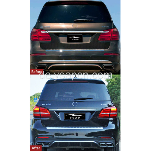 13-15 GL (X166) Upgrade auf GLS63 AMG Body Kit